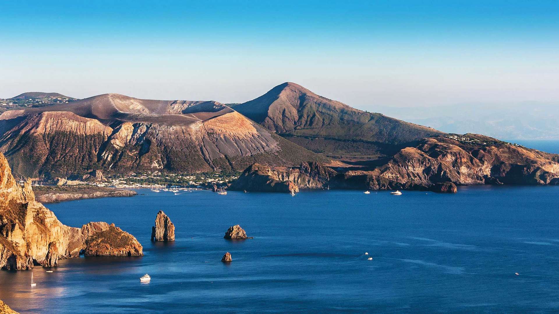 Lipari Island, Aeolian Islands, Sicily, Italy