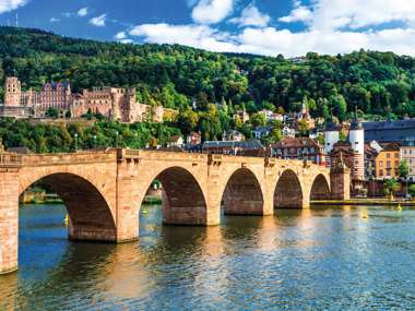 River in Heidelberg, Germany