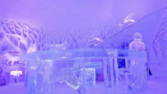 Snow Hotel Kirkenes