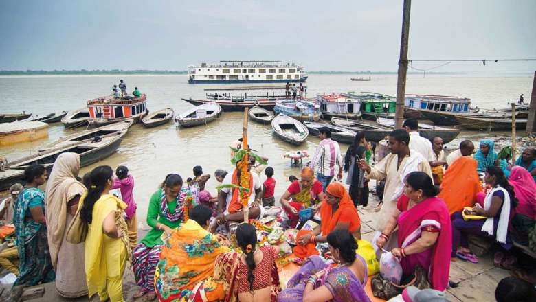 RV Rajmahal, River Ganges, India