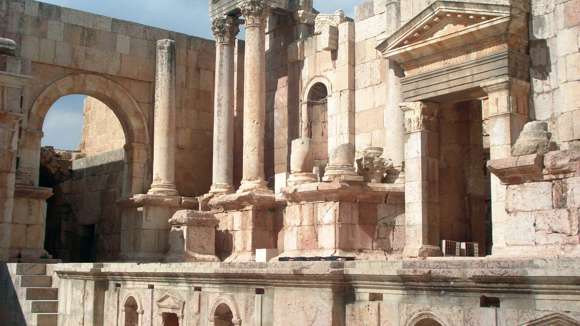 Jerash Amphitheatre, Jordan