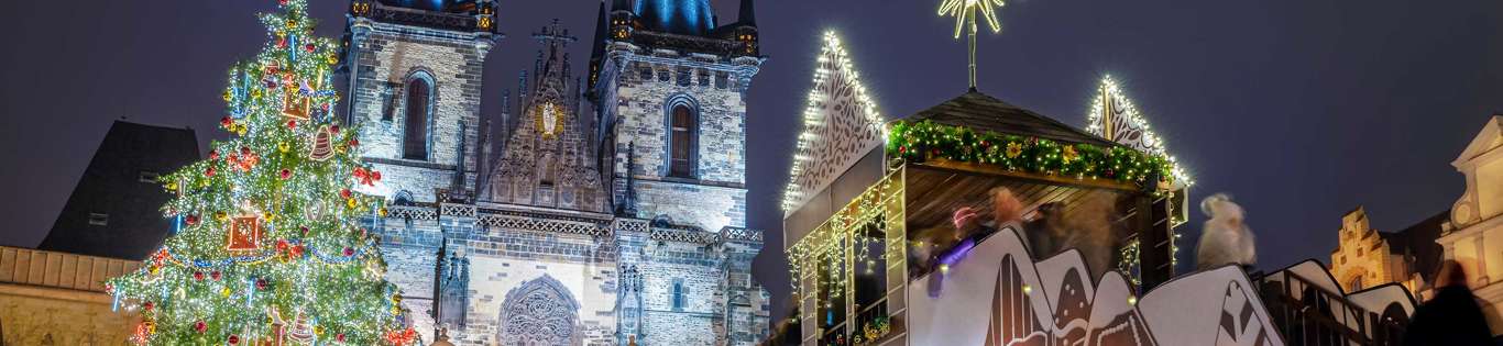 Prague at Christmas