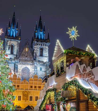 Prague at Christmas