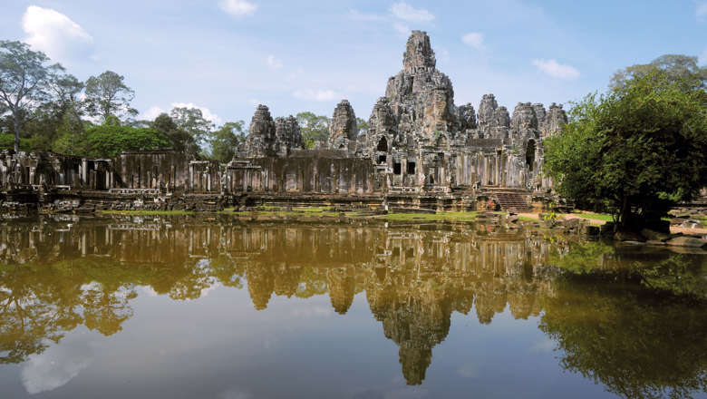 Angkor Thom, Cambodia