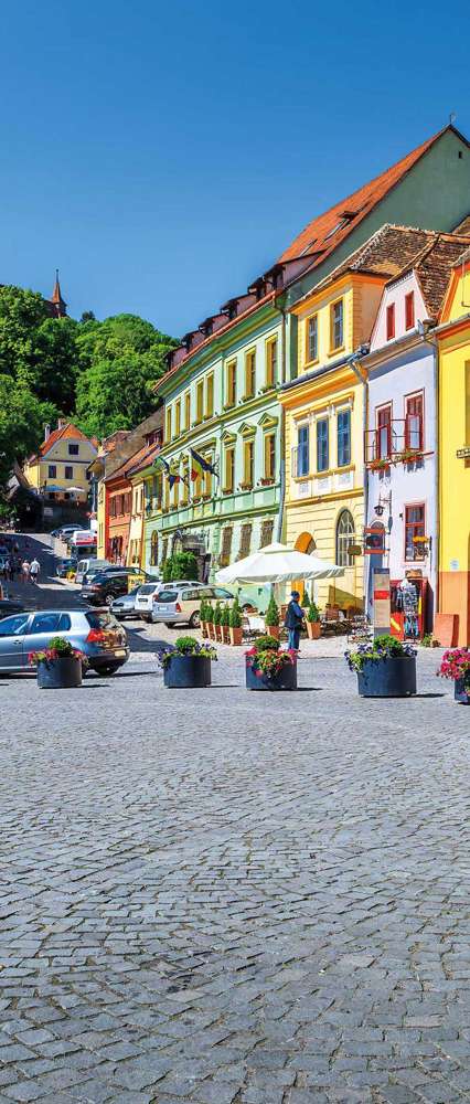 Sighisoara Citadel, Transylvania, Romania