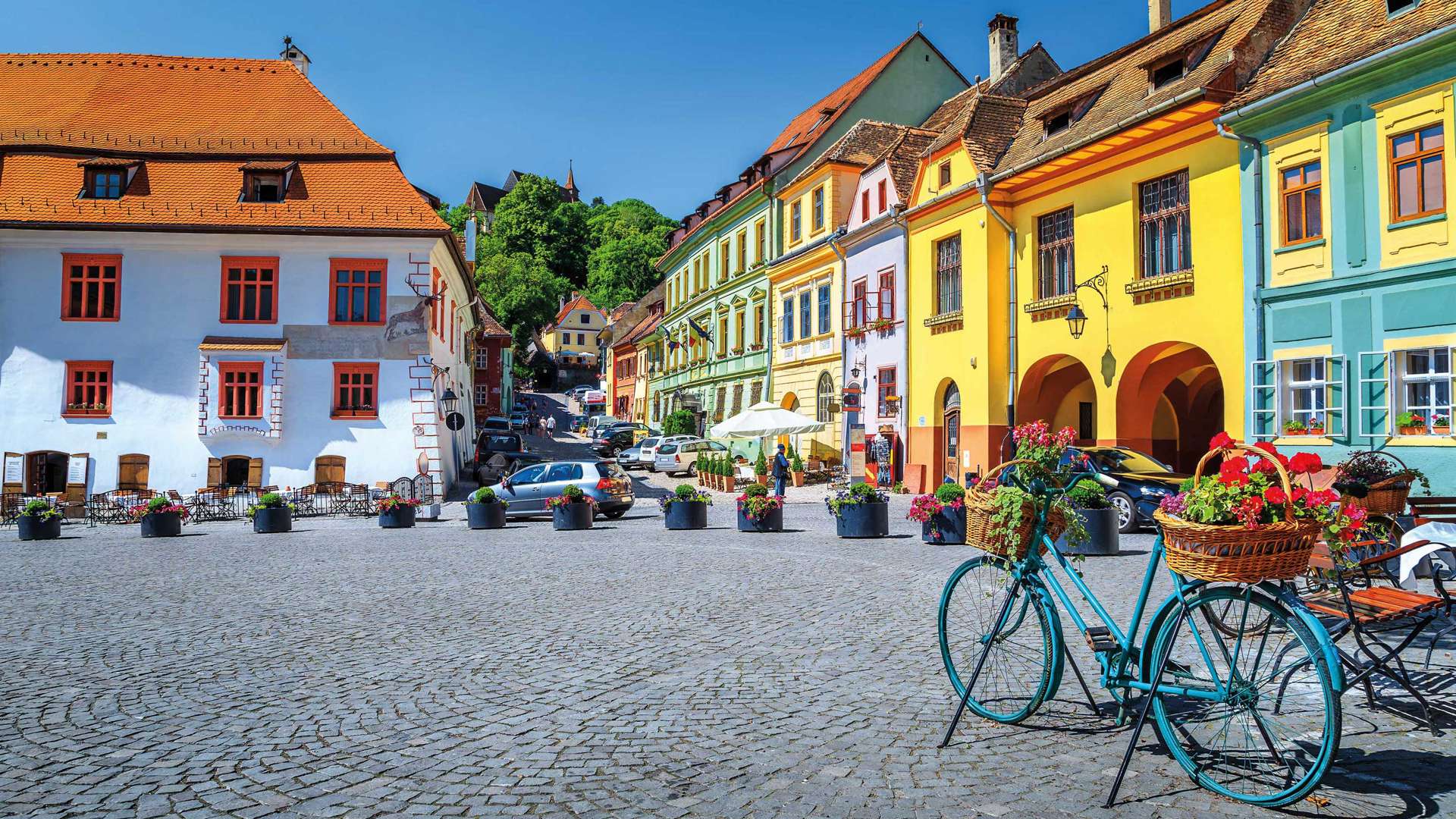 Sighisoara Citadel, Transylvania, Romania