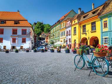 Sighisoara Citadel, Transylvania, Romania