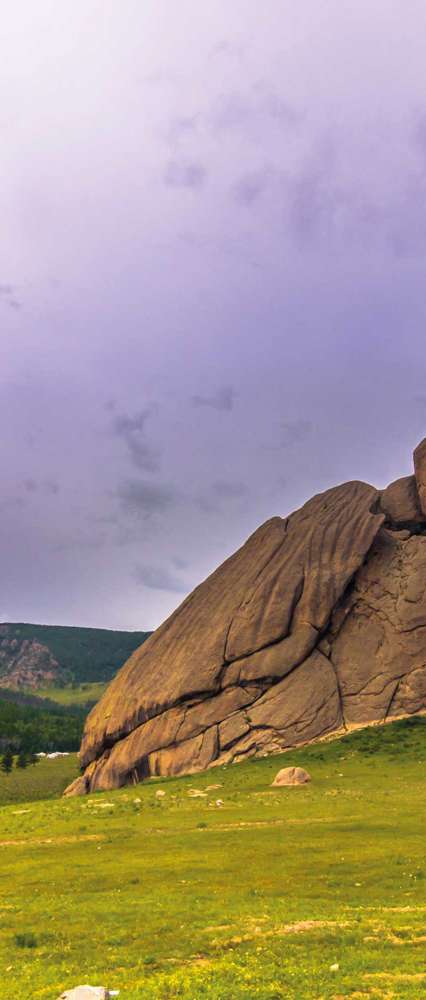 Turtle Rock, Terelj National Park, Mongolia