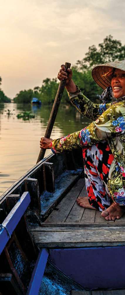 Mekong River, Vietnam