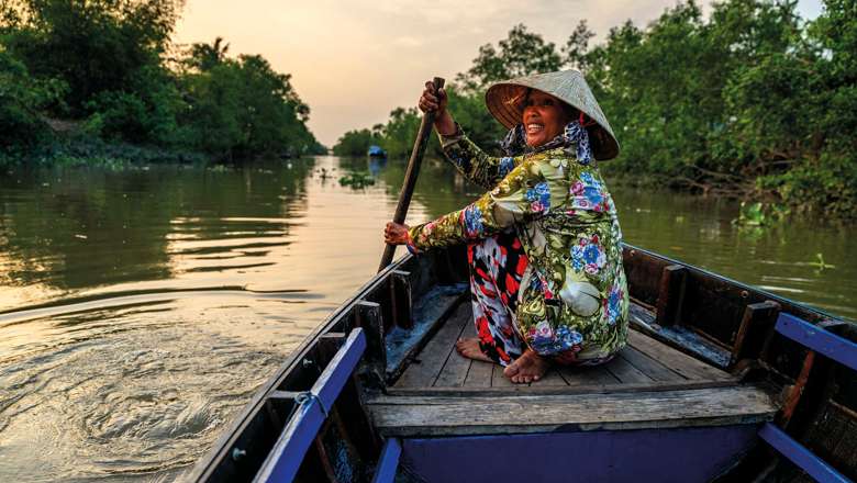 Mekong River, Vietnam