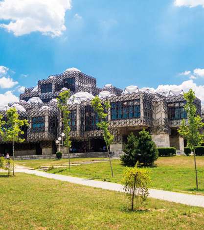 National Public Library, Pristina, Kosovo