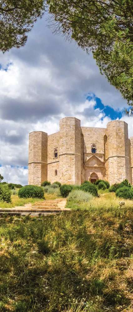 Castel Del Monte The Famous Castle, Andria, Apulia, Italy