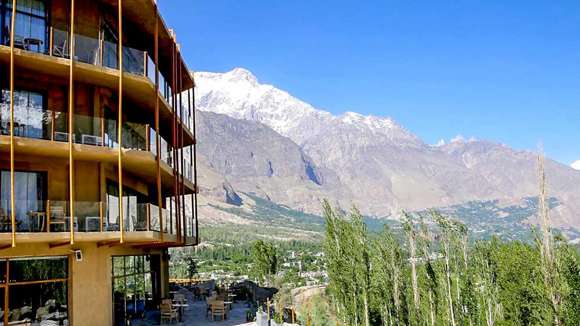 Ambiance Resort, Hunza Valley, Pakistan, Exterior View