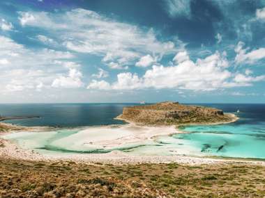 Balos Lagoon, Crete, Greece