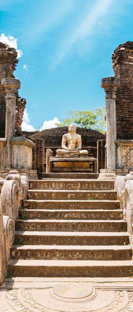 Polonnaruwa, Sri Lanka