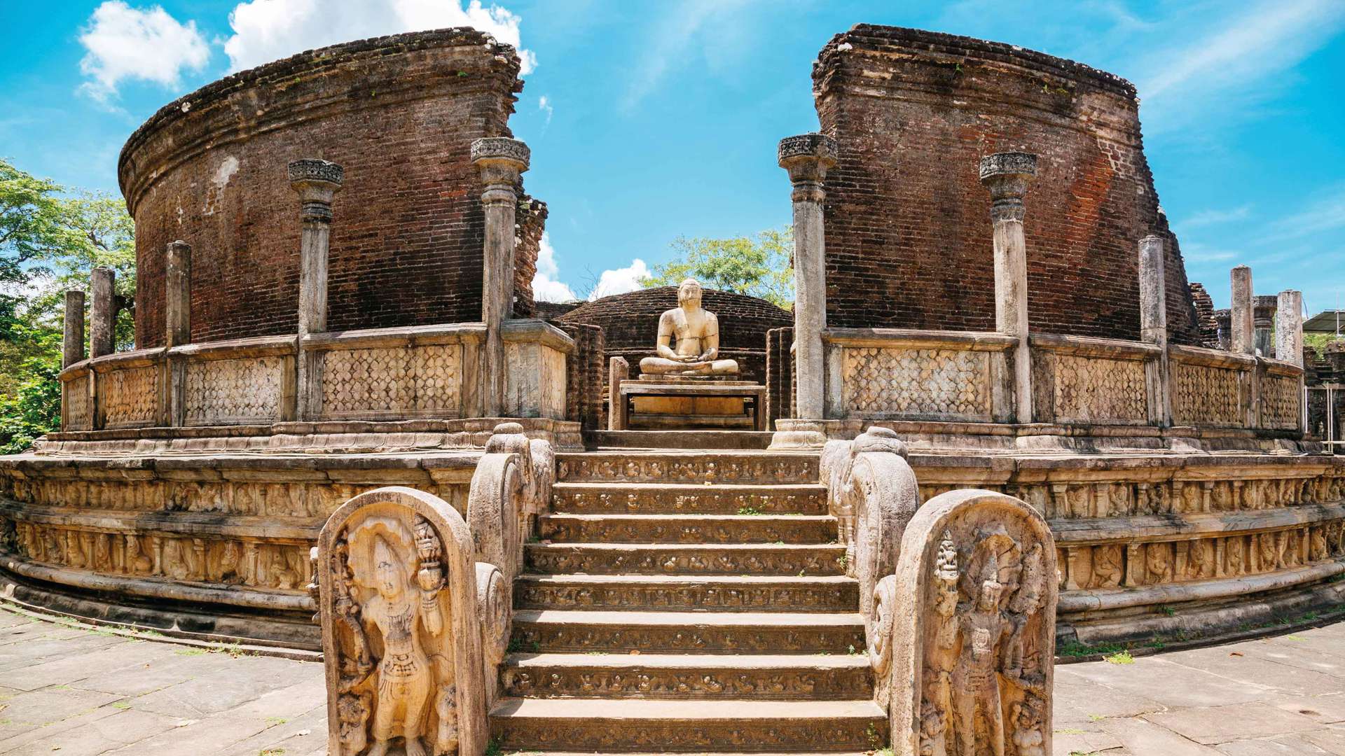 Polonnaruwa, Sri Lanka