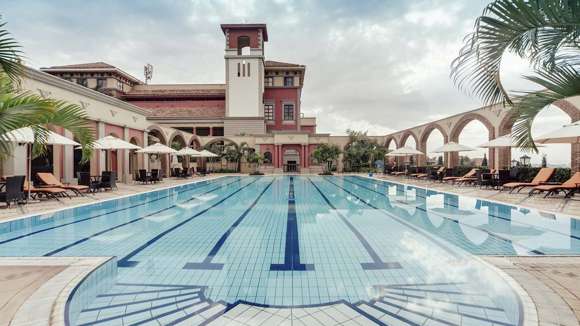 Lake Victoria Serena Golf Resort Spa, Lake Victoria, Uganda, Pool