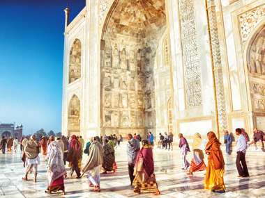 Taj Mahal, India