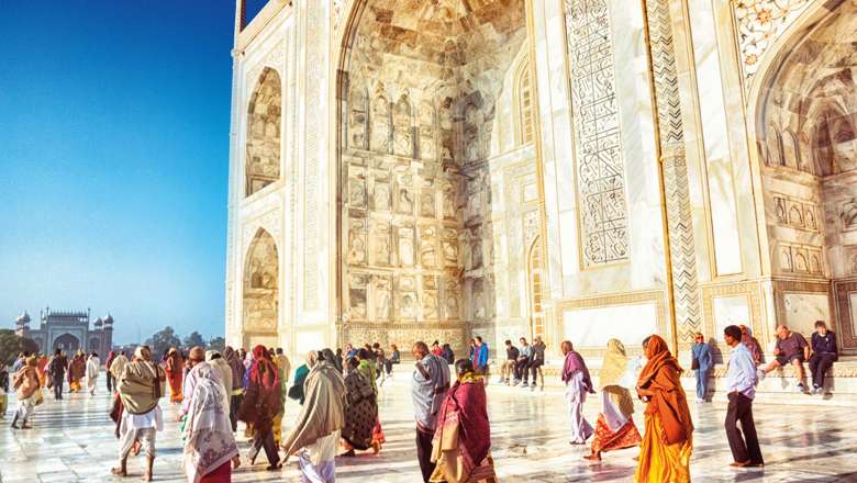 Taj Mahal, India