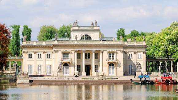 Lazienki Palace, Warsaw, Poland