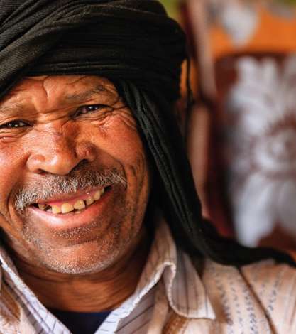 Man Smiling Morocco Istock 181871635