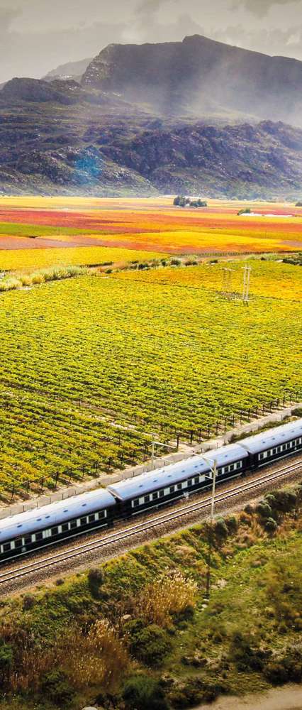 Rovos Rail Express Train, South Africa