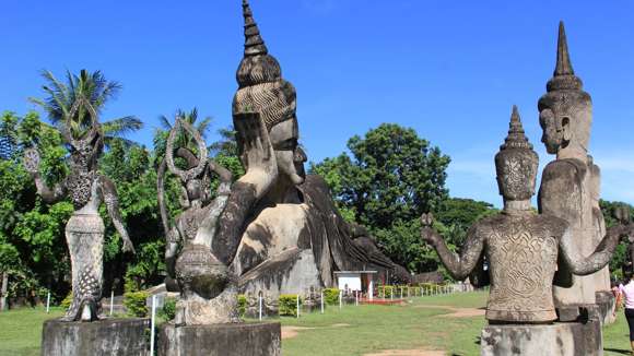 Buddha Park, Vientiane, Laos