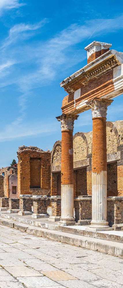 Pompeii, Naples, Italy