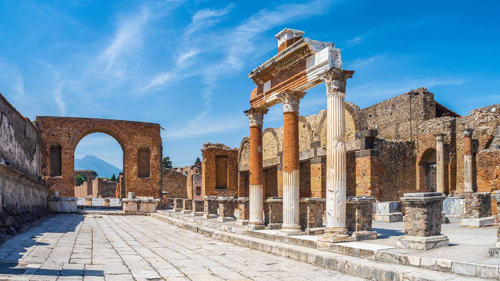 Pompeii, Naples, Italy