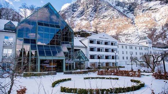 Fretheim Hotel, Flam, Norway, Outside