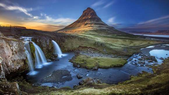 Kirkjufellsfoss Waterfall, Iceland