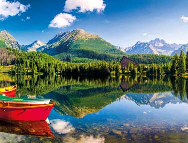 Tatra Mountains, Strbske Lake, Slovakia