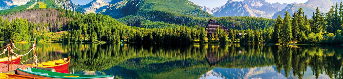 Tatra Mountains, Strbske Lake, Slovakia