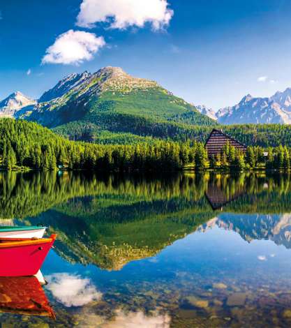 Tatra Mountains, Strbske Lake, Slovakia