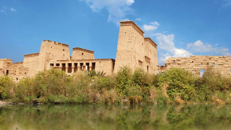 Gift Of The Nile, Philae Temple, Philae, Egypt