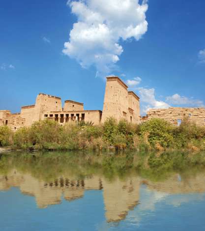 Gift Of The Nile, Philae Temple, Philae, Egypt