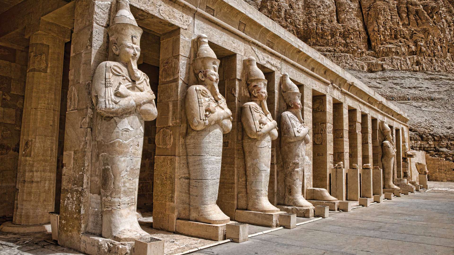 Hatshepsut Temple, Luxor, Egypt