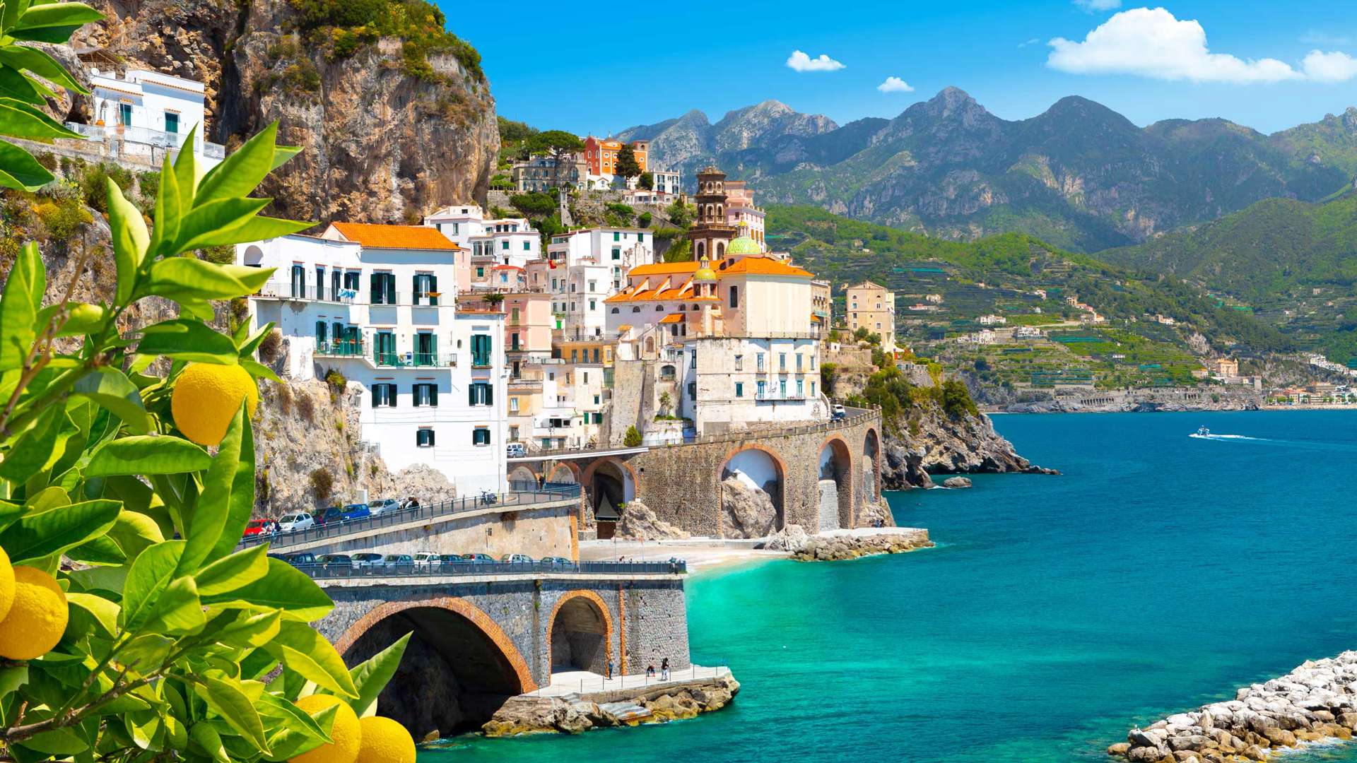 Amalfi Coast, Sorrento, Italy