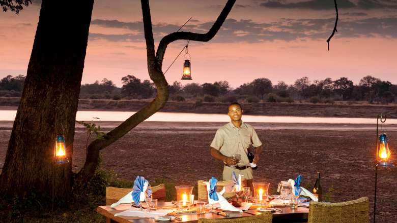 Luangwa River Camp, Luangwa National Park, Zambia