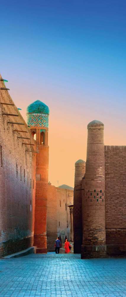 Itchan Kala, Khiva, Uzbekistan