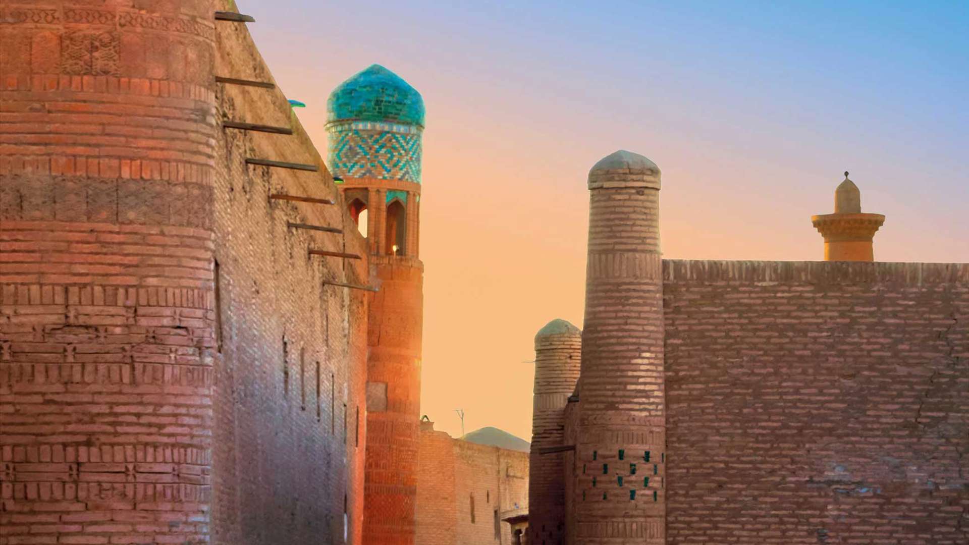 Itchan Kala, Khiva, Uzbekistan