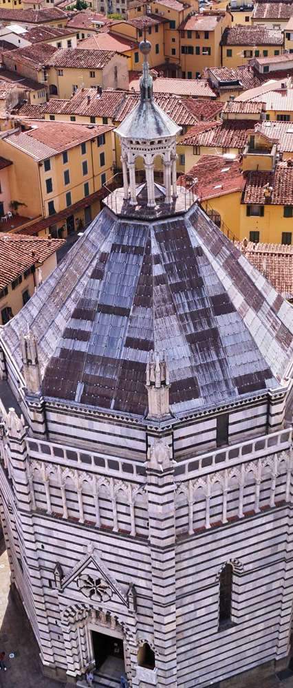 Baptistery Of Pistoia, Tuscany, Italy