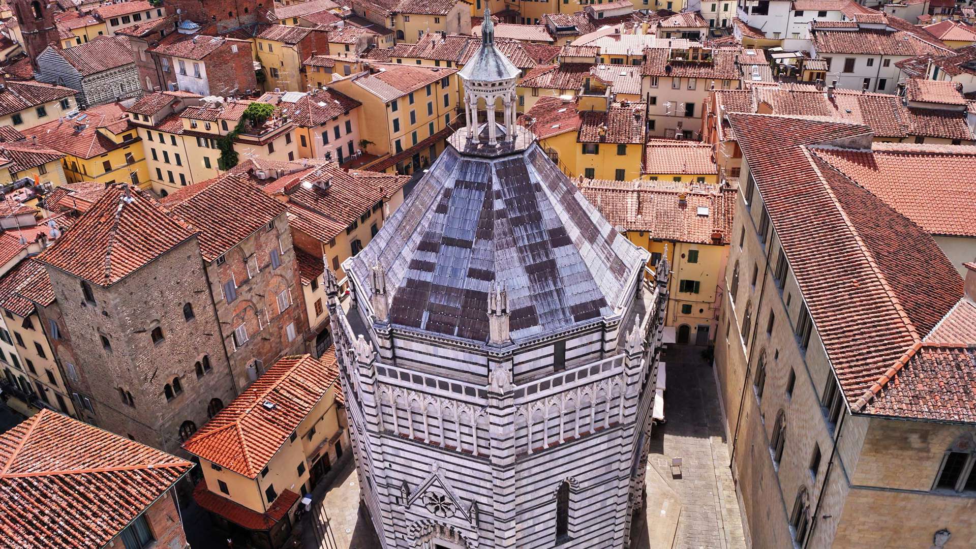 Baptistery Of Pistoia, Tuscany, Italy