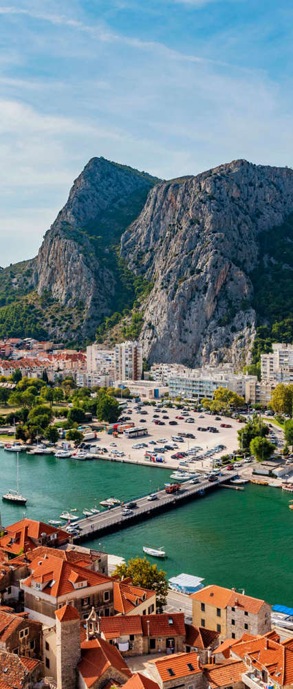 Omis, Croatia