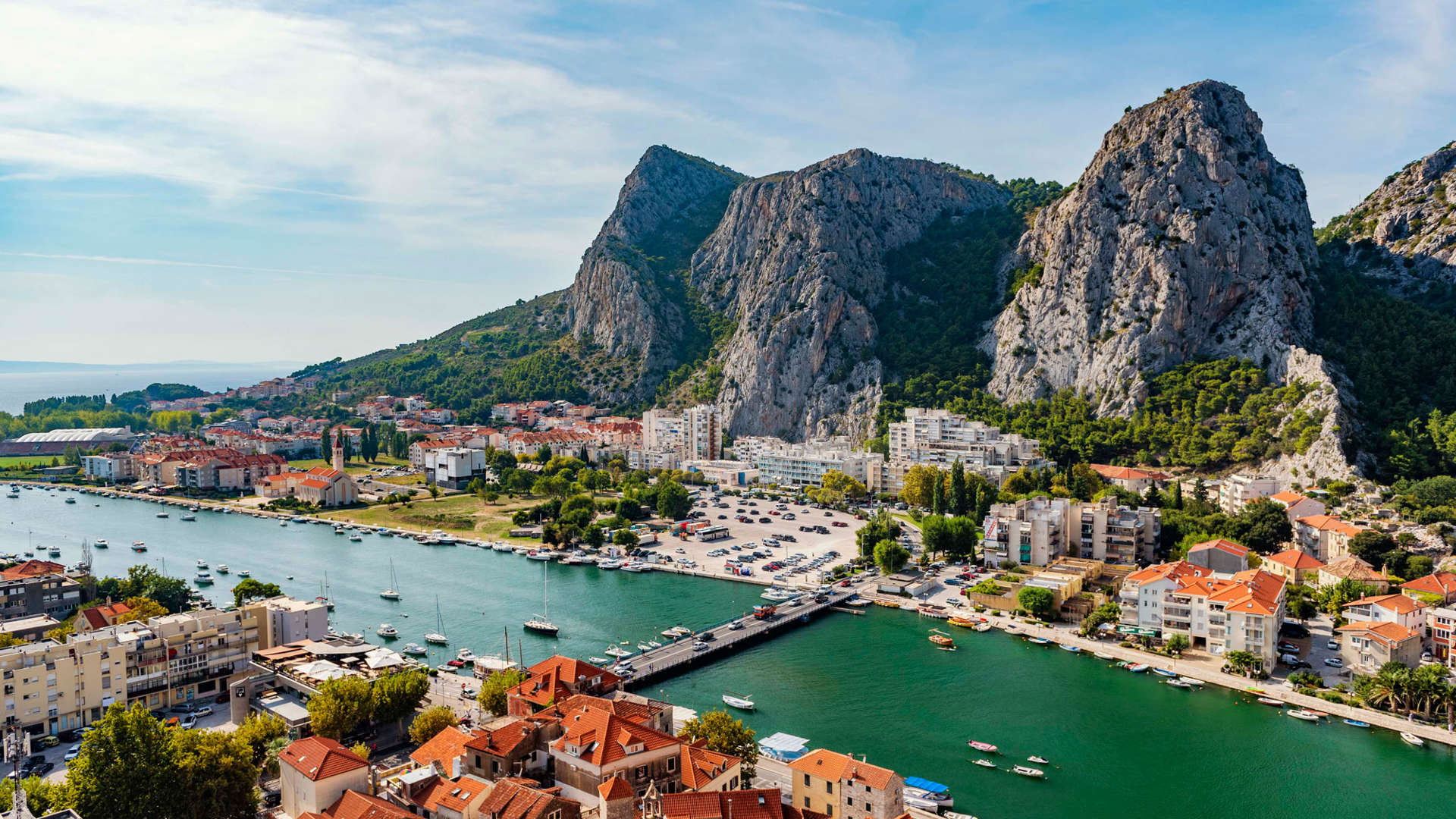 Omis, Croatia