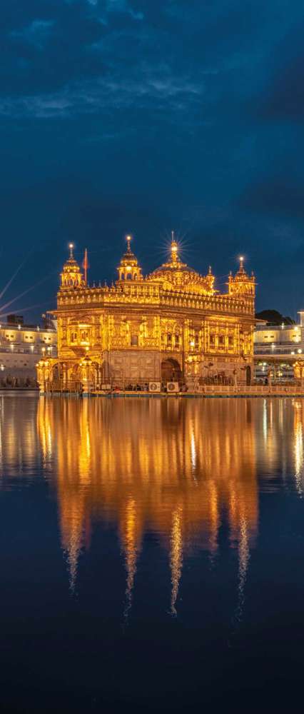 Sri Harmandir Sahib, India