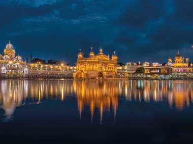 Sri Harmandir Sahib, India