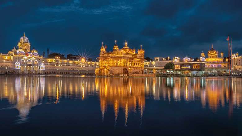 Sri Harmandir Sahib, India