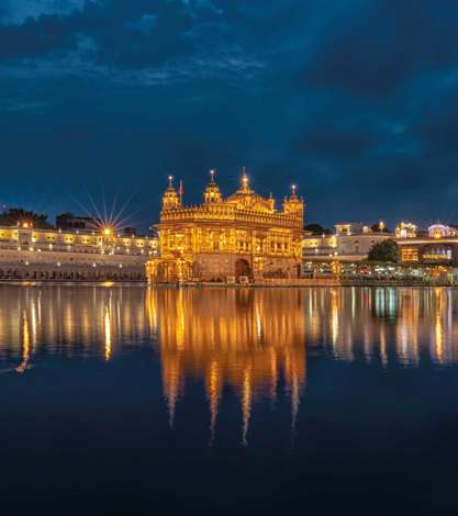 Sri Harmandir Sahib, India