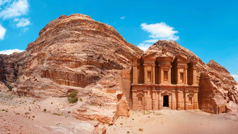 Ad Deir Monastery, Petra, Jordan